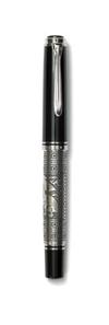 Pelikan Toledo M910 Sterling Silver with Pelikan Travel Ecritoire.